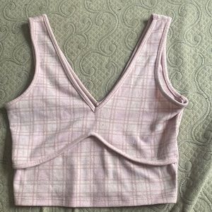 two different light pinks